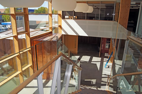 foyer bairnsdale library