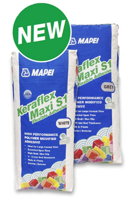 mapei polymer tile adhesive