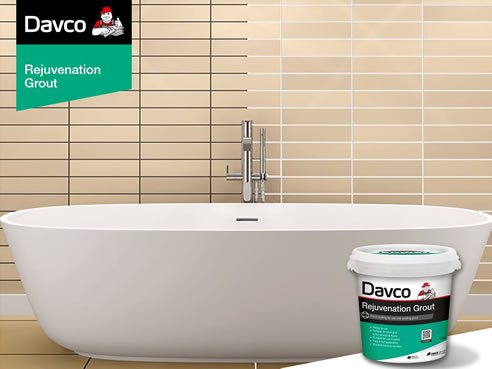 Davco Colour Grout Chart