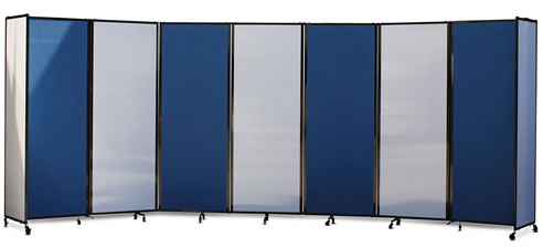 360 acoustic portable room divider