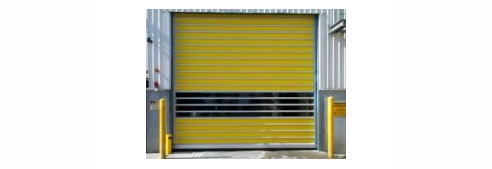 high speed factory door