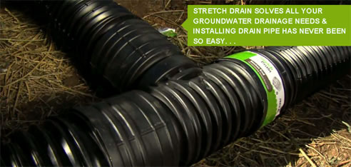 expandable drainage pipe