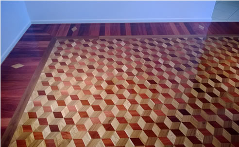 parquetry floor sealed with synteko classic
