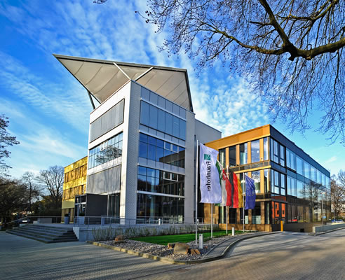 fraunhofer inhaus-center duisburg Germany