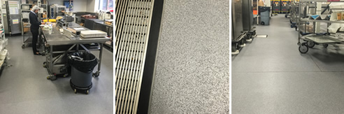 healthcare safety flooring