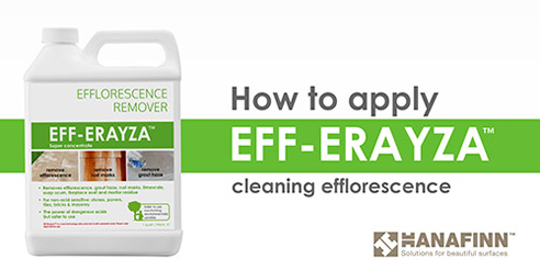 efflorescence cleaner