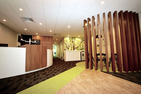turnkey fit out moree bank