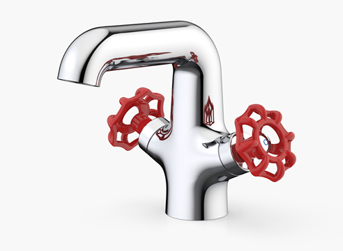 industrial basin mixer