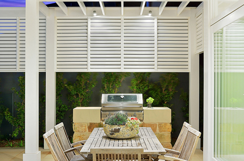 led task lighting bbq