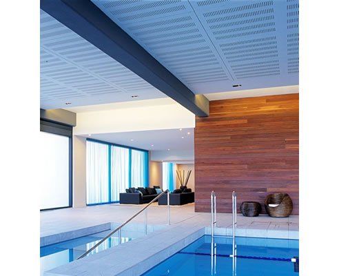 acoustic fibre cement ceiling