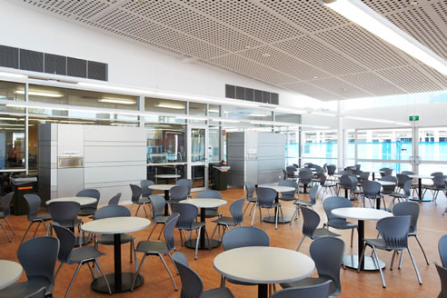 decorlux perforated ceiling panel