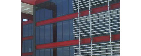 centre glazed shopfront