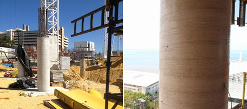 concrete forms to go around columns concrete forms to go around columns