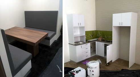 joinery fit out