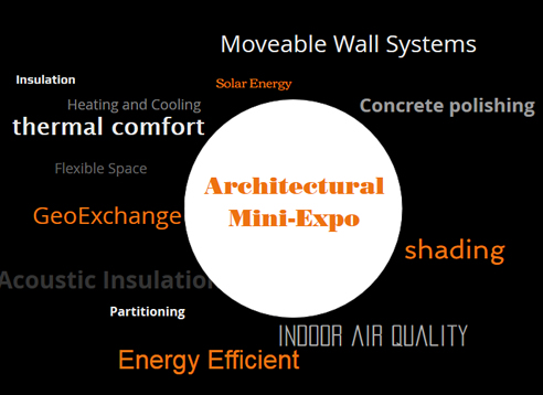 architectural mini expo