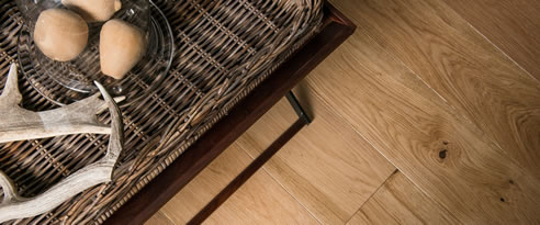 engineered oak floor