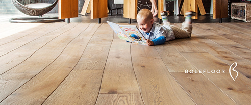 bolefloor curved-length flooring