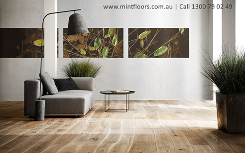 curved length floor