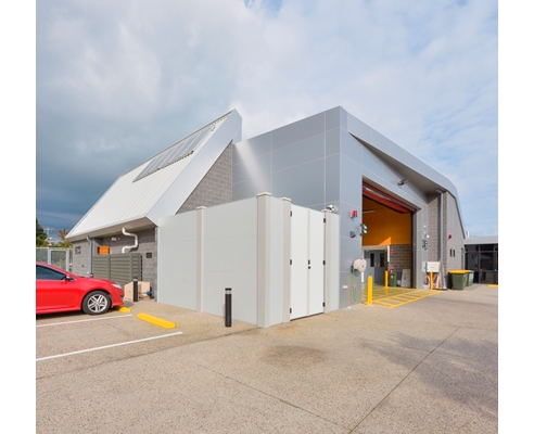 acoustic enclosure west altona fire station