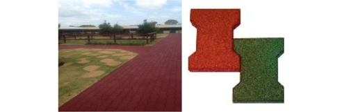 Recycled Rubber Matting | Sherwood Enterprises