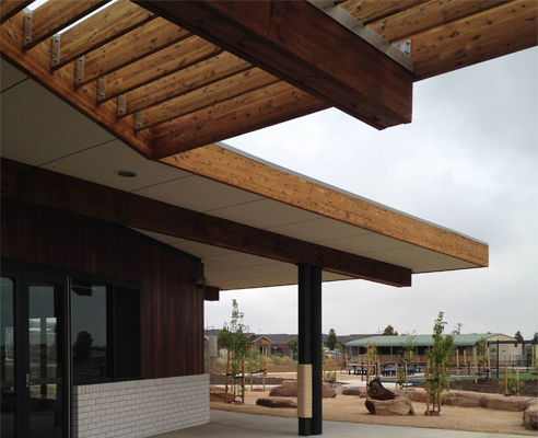 lvl beam and rafters