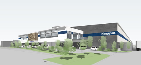 kingspan new melbournew plant