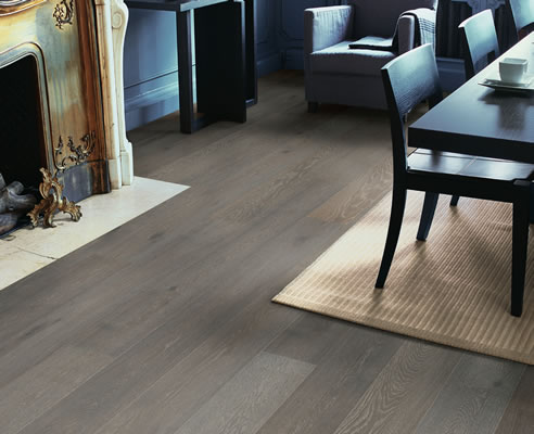 grey timber laminate floor