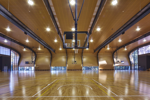 multi-purpose sports hall abbotsleigh school for girls