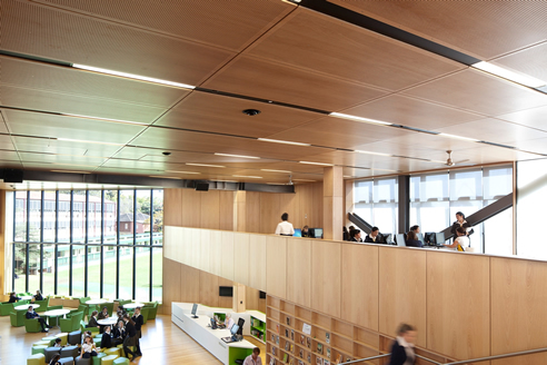 natural timber panelling ravenswood