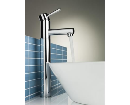 above counter basin mixer