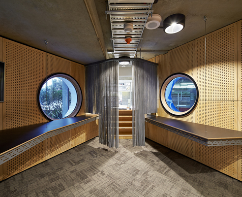 inside monash university hydronaut