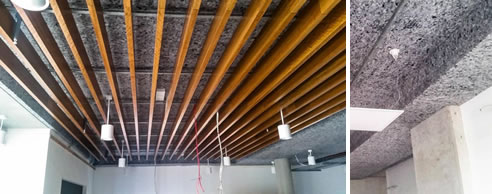 insulation and acoustic treatment