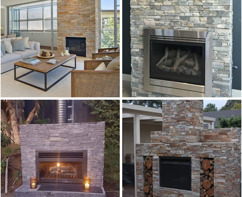 stone fireplace surrounds