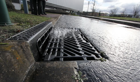 Tempo PLUS storm drain grate