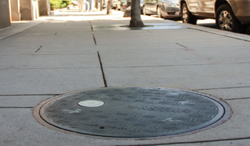 composite manhole cover