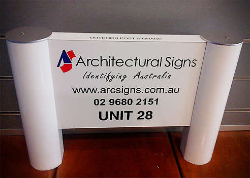 Signage for Building by Architectural Signs, Sydney