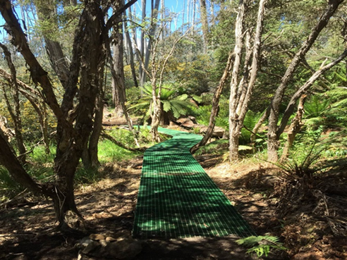 Bush Path Fibreglass Reinforced Polymer