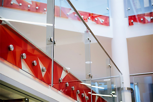Custom Commercial Metalworks by Stainform