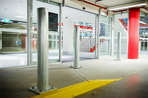 column guards by Stainform