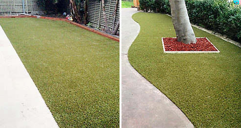 DIY Artificial Grass from Synturf