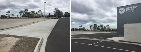 Detention Tank for Werribee Baptist Church