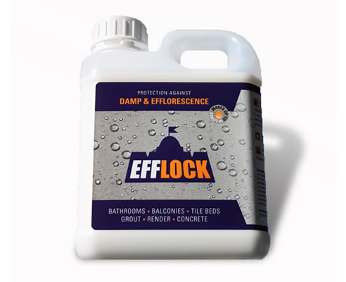 Efflock Damp and Efflorescence Protection