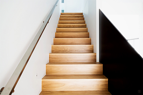 Elegant Stairs by S&A Stairs