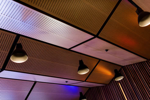 acoustic ceiling panels