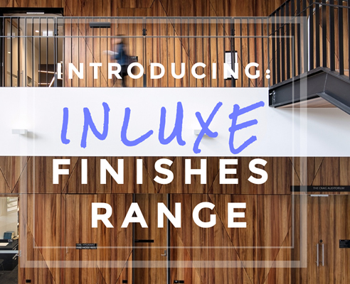 inluxe timber veneer panels