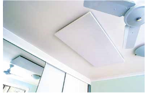 Radiant Slimline Heating Panel