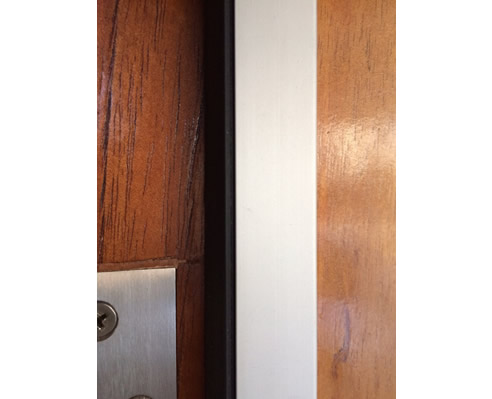 acoustic door seal
