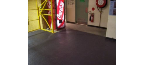 MMA system flooring