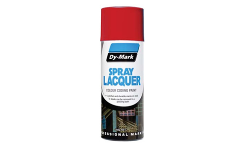 Dy-Mark Spray Lacquer