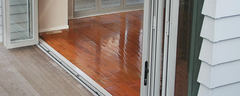 timber flooring with underfloor insulation